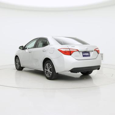 Classic Silver Metallic 2016 Toyota Corolla LE Plus