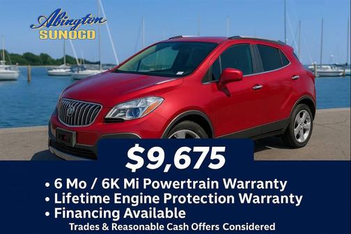 2016 Buick Encore Convenience