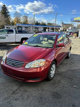 2003 Toyota Corolla LE