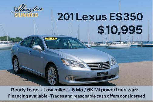 2011 Lexus ES 350 Base