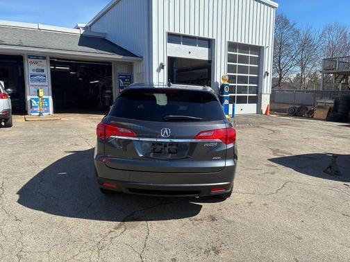 Crystal Black Pearl 2013 Acura RDX Technology