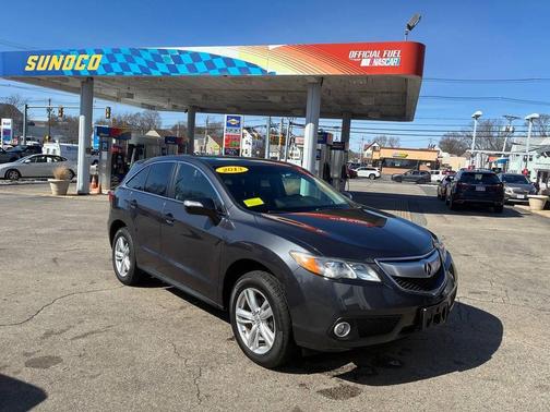 Crystal Black Pearl 2013 Acura RDX Technology