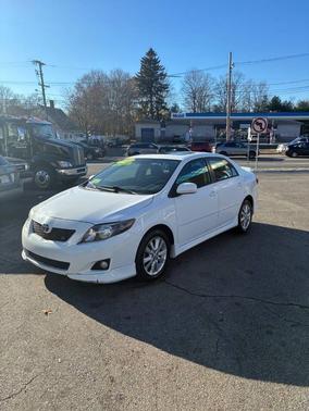2010 Toyota Corolla S
