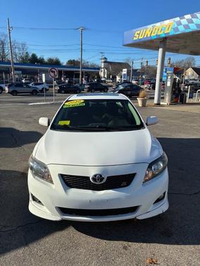 2010 Toyota Corolla S