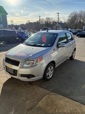 2010 Chevrolet Aveo 5 LS
