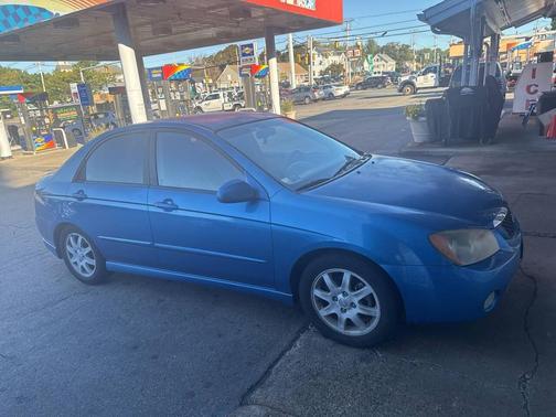 2006 Kia Spectra SX
