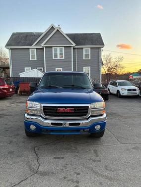 2003 GMC Sierra 1500 SLE