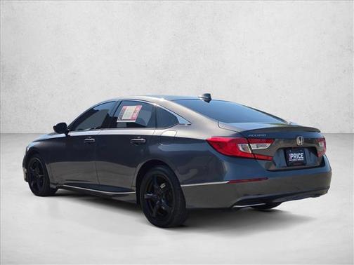 Modern Steel Metallic 2020 Honda Accord EX-L 1.5T