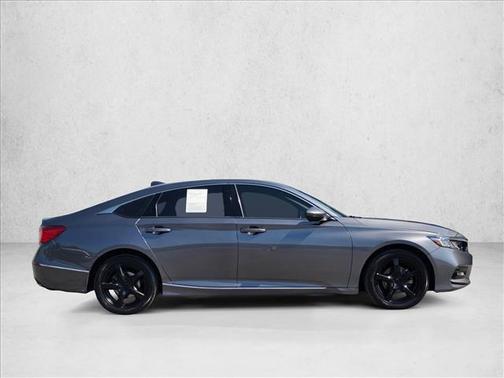 Modern Steel Metallic 2020 Honda Accord EX-L 1.5T