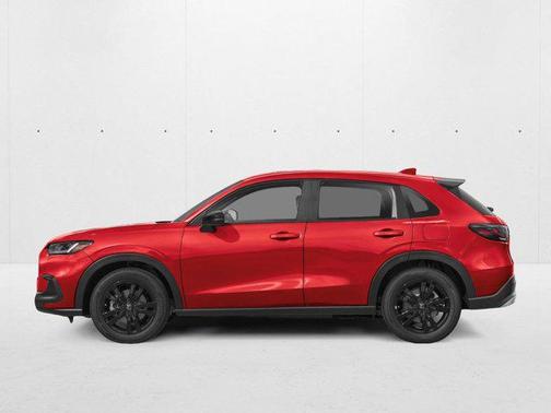 Milano Red 2026 Honda HR-V AWD Sport