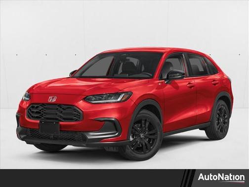 Milano Red 2026 Honda HR-V AWD Sport