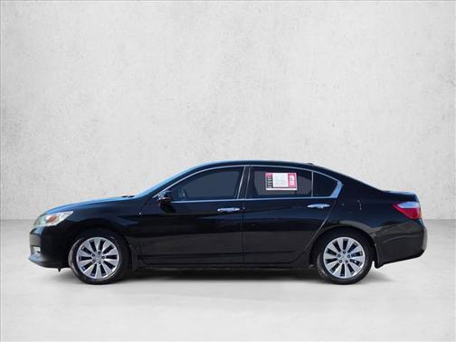 Black 2013 Honda Accord EX-L