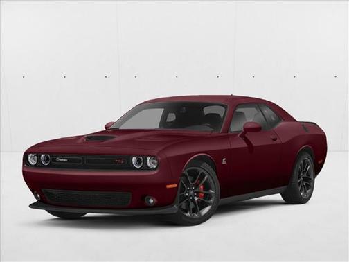 Octane Red Pearlcoat 2019 Dodge Challenger R/T Scat Pack Widebody