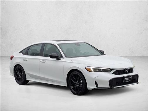 2026 Honda Civic Hybrid Sport