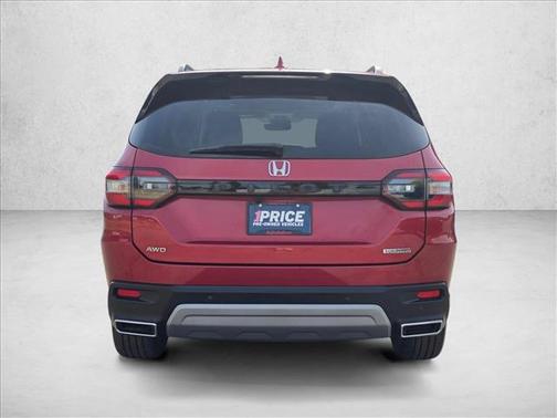 Radiant Red Metallic II 2024 Honda Pilot Touring 8-Passenger