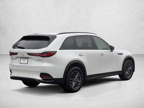 Rhodium White Premium 2025 Mazda CX-70 3.3 Turbo Preferred Package