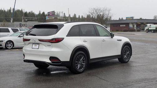 Rhodium White Premium 2025 Mazda CX-70 3.3 Turbo Preferred Package