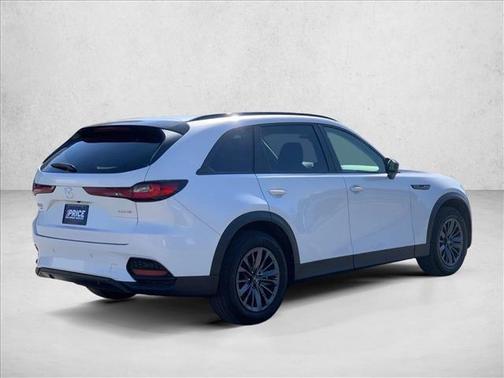 Rhodium White Premium 2025 Mazda CX-70 3.3 Turbo Preferred Package