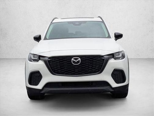 Rhodium White Premium 2025 Mazda CX-70 3.3 Turbo Preferred Package