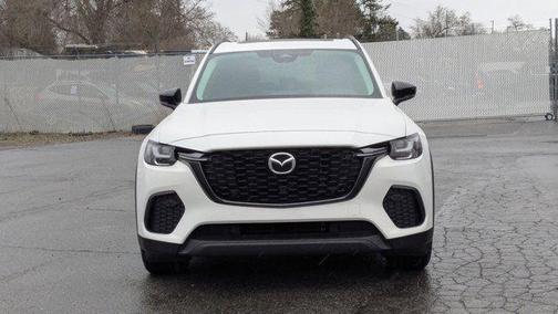 Rhodium White Premium 2025 Mazda CX-70 3.3 Turbo Preferred Package