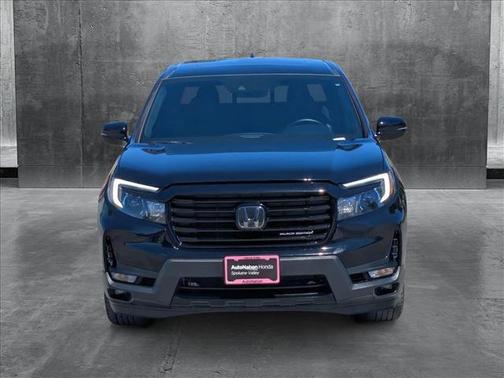 2022 Honda Ridgeline Black