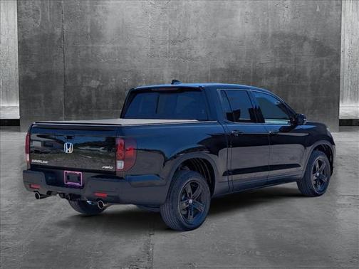 2022 Honda Ridgeline Black