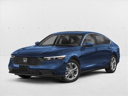 Canyon River Blue Metallic 2025 Honda Accord SE