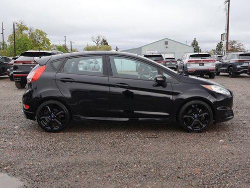 Shadow Black 2016 Ford Fiesta ST