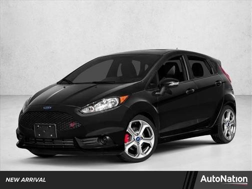 Shadow Black 2016 Ford Fiesta ST