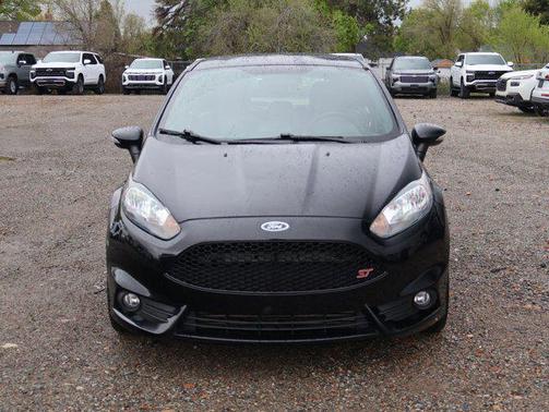 Shadow Black 2016 Ford Fiesta ST