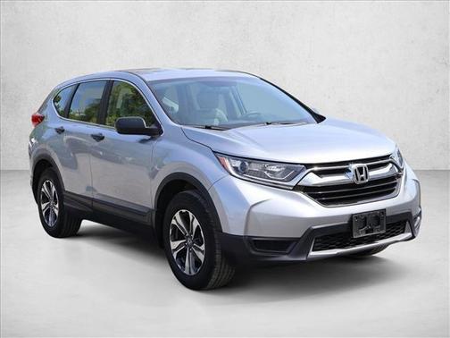 Modern Steel Metallic 2018 Honda CR-V LX