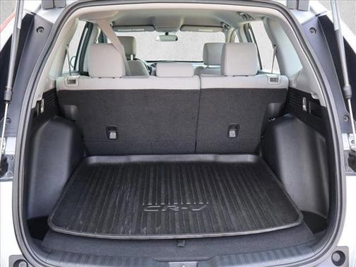 Modern Steel Metallic 2018 Honda CR-V LX