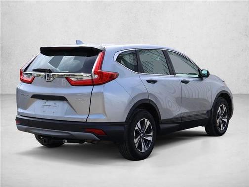 Modern Steel Metallic 2018 Honda CR-V LX