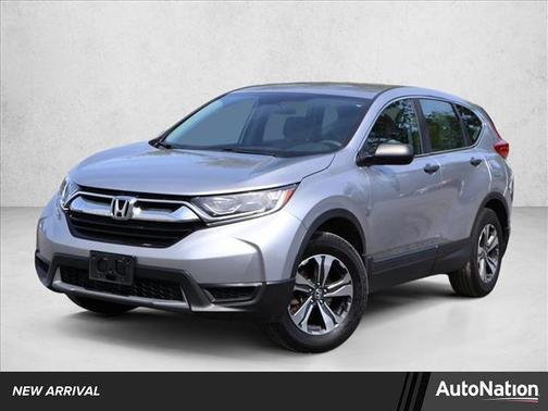 Modern Steel Metallic 2018 Honda CR-V LX