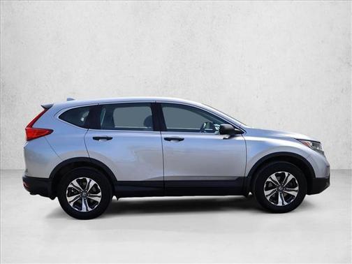 Modern Steel Metallic 2018 Honda CR-V LX