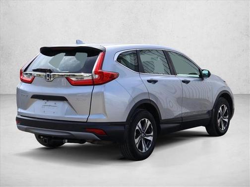 Modern Steel Metallic 2018 Honda CR-V LX