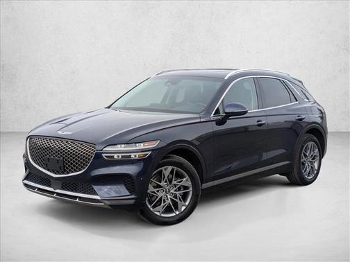 Adriatic Blue 2022 Genesis GV70 2.5T AWD