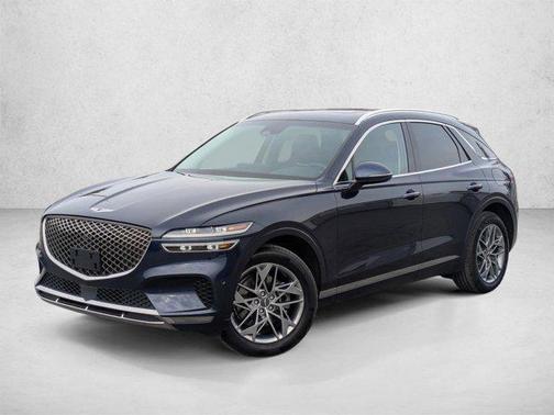 Adriatic Blue 2022 Genesis GV70 2.5T AWD