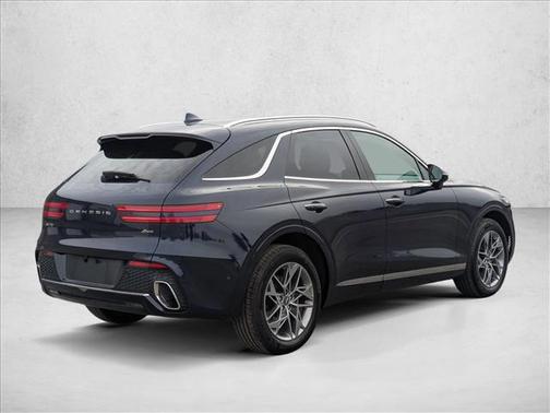 Adriatic Blue 2022 Genesis GV70 2.5T AWD