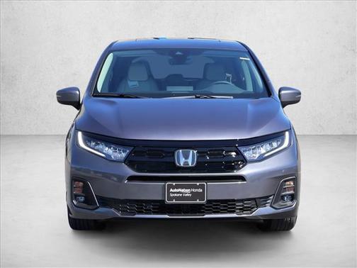 Modern Steel Metallic 2026 Honda Odyssey Touring