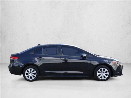 Black Sand Pearl 2020 Toyota Corolla LE