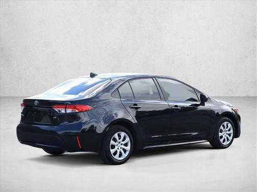 Black Sand Pearl 2020 Toyota Corolla LE