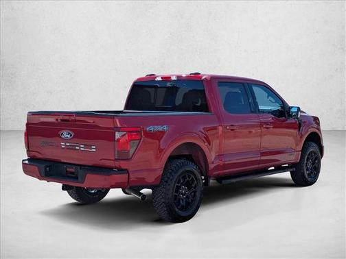 Rapid Red Metallic Tinted Clearcoat 2024 Ford F-150 XLT