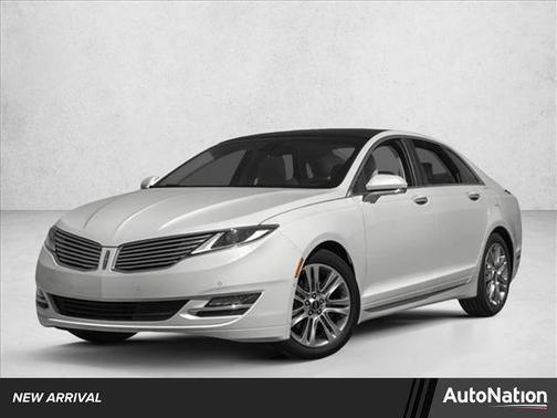 White Platinum Metallic Tri-Coat 2015 Lincoln MKZ Base