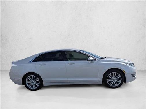 White Platinum Metallic Tri-Coat 2015 Lincoln MKZ Base