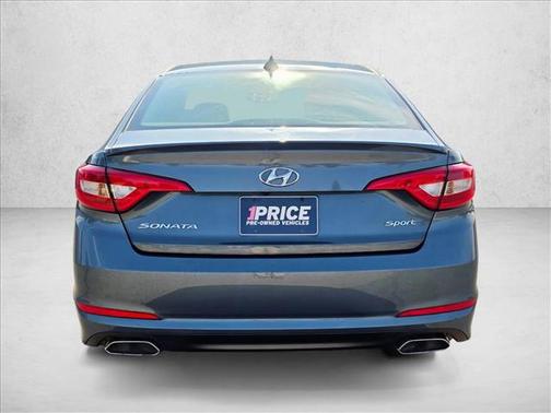 Nouveau Blue 2017 Hyundai SONATA Sport