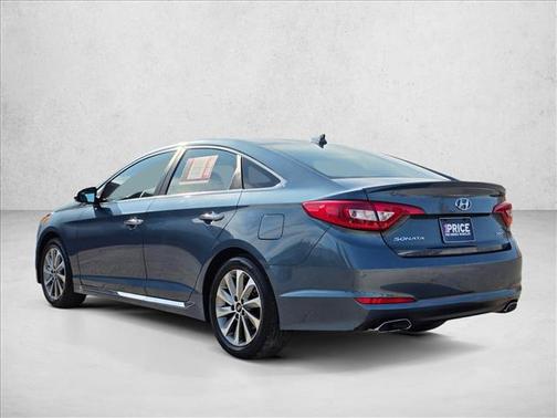 Nouveau Blue 2017 Hyundai SONATA Sport
