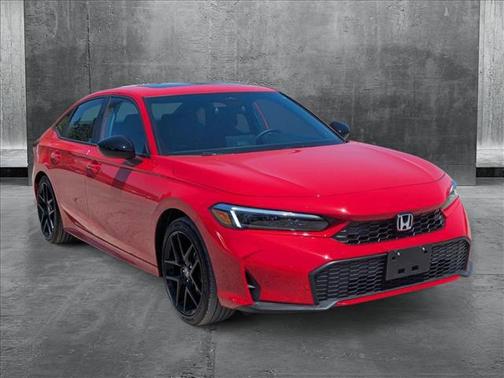 2025 Honda Civic Hybrid Sport