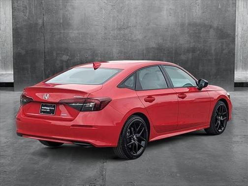 2025 Honda Civic Hybrid Sport