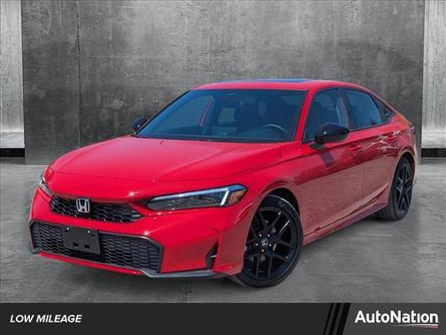 2025 Honda Civic Hybrid Sport